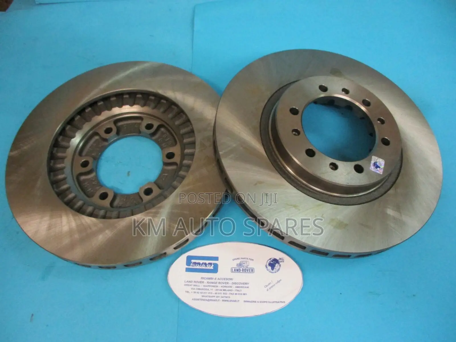 Mitsubishi Pajero Brake Discs.