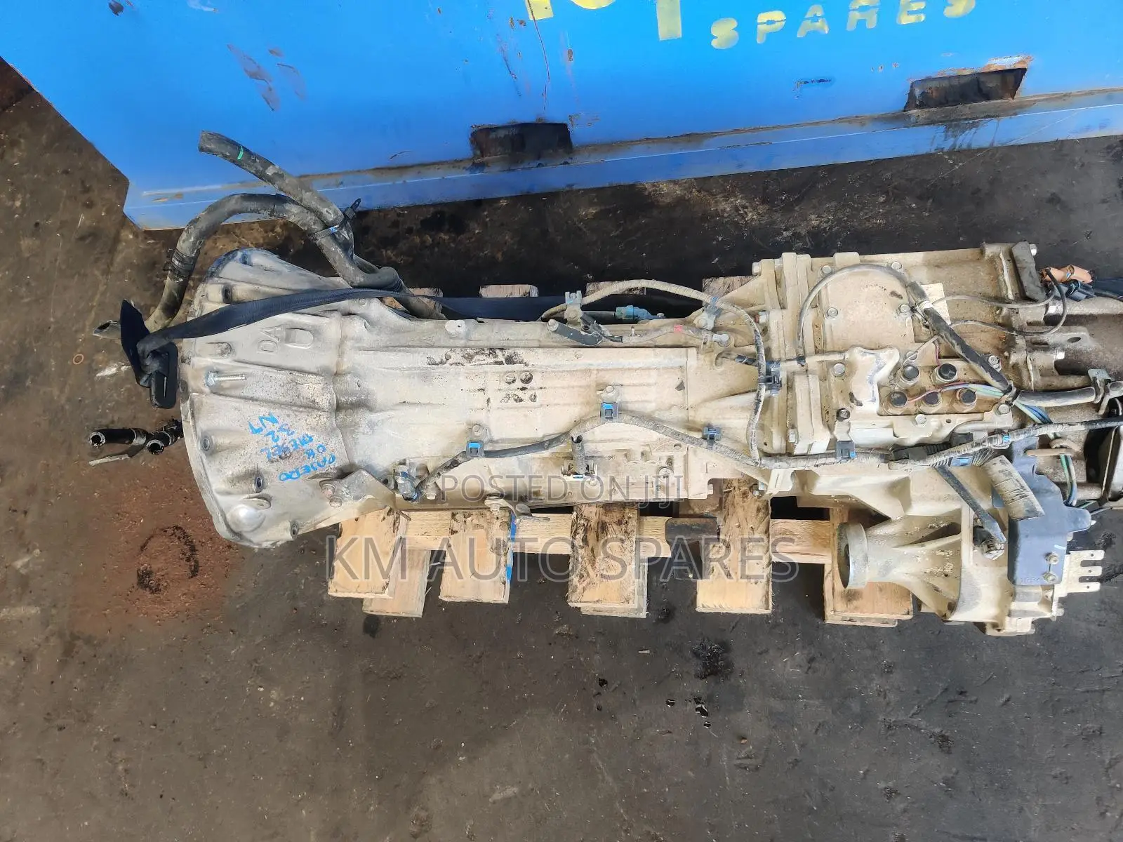 Mitsubishi 4m41 Gearbox for Mitsubishi Pajero, L200, Delica.