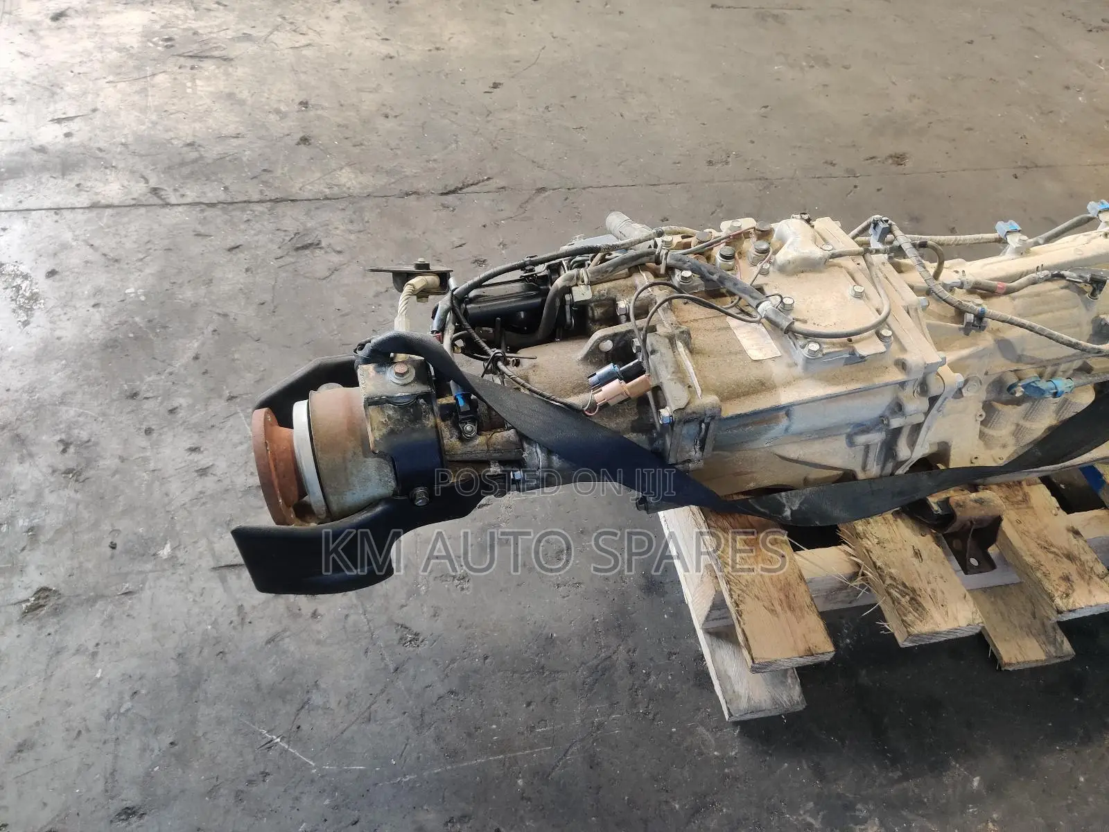Mitsubishi 4m41 Gearbox for Mitsubishi Pajero, L200, Delica.