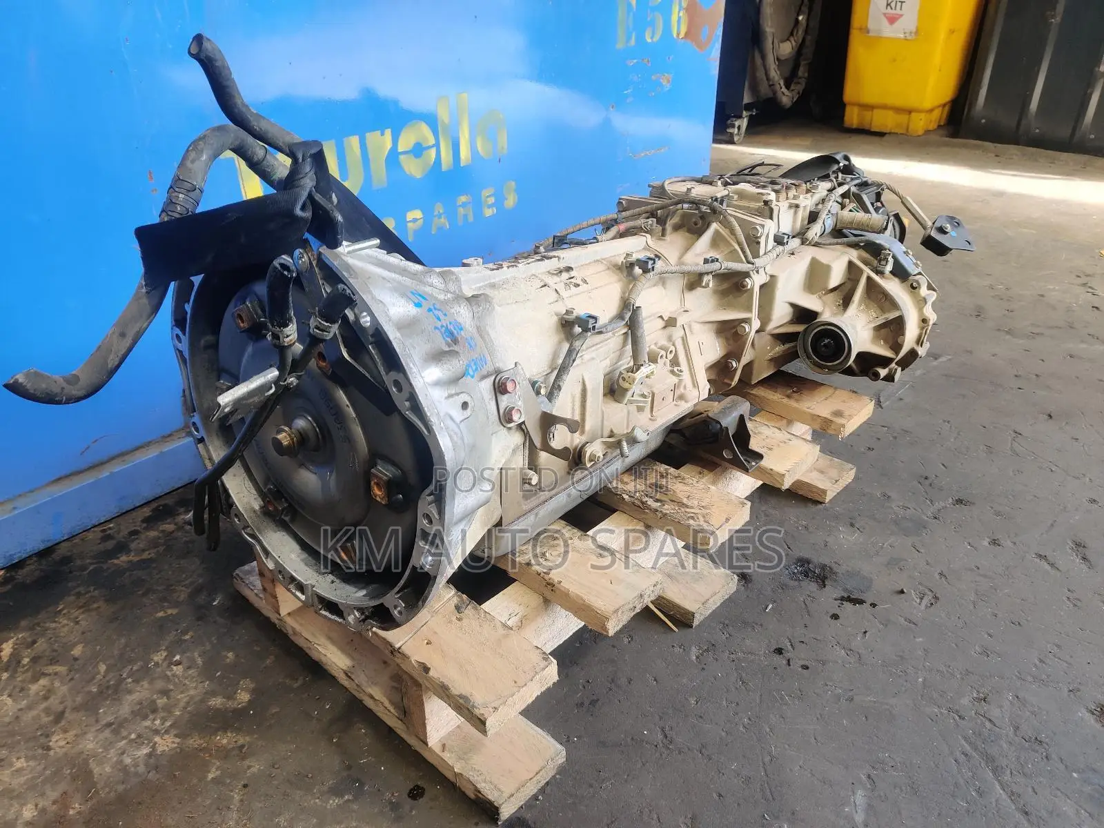Mitsubishi 4m41 Gearbox for Mitsubishi Pajero, L200, Delica.