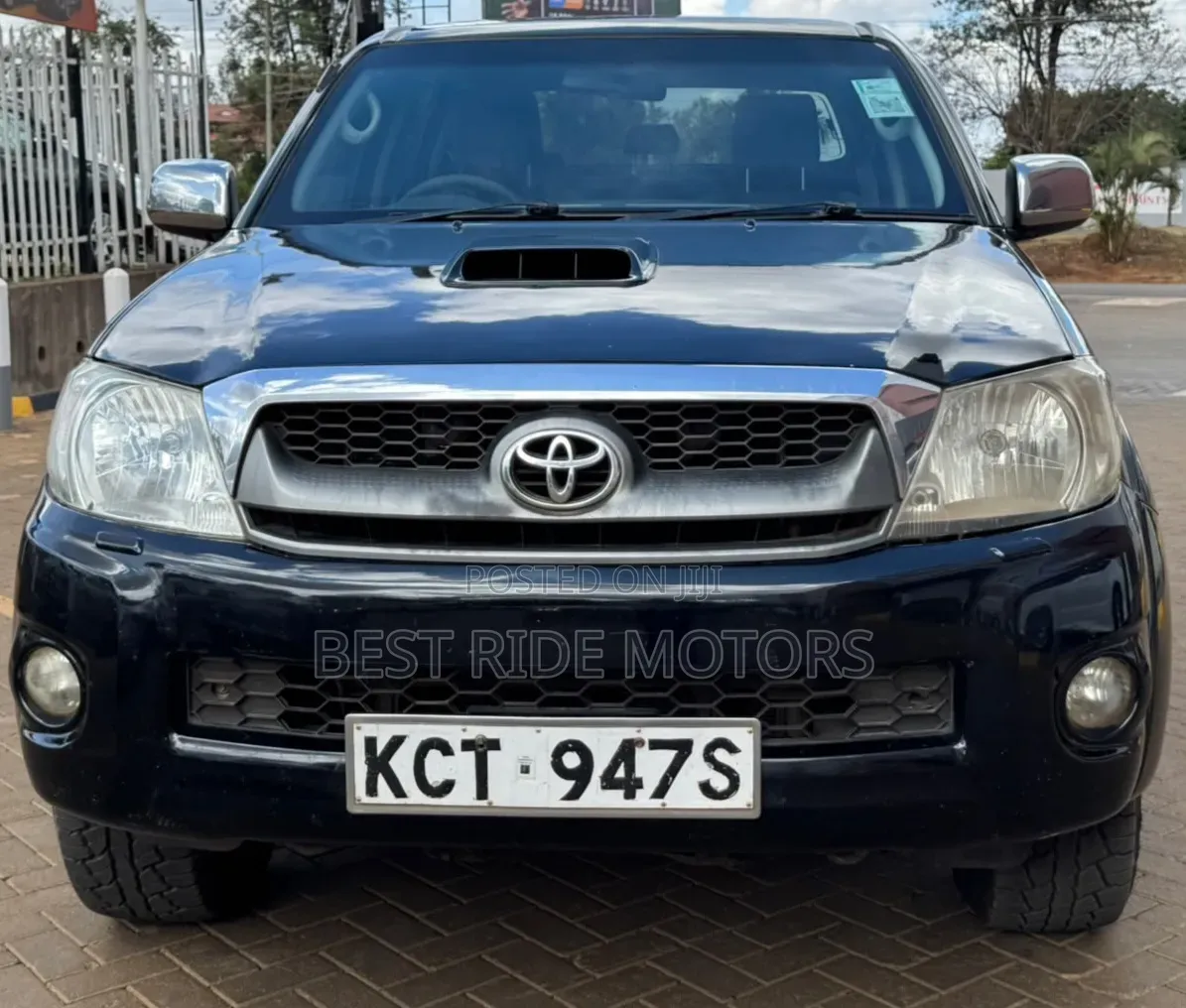 Toyota Hilux 3.0 D-4D 4x4 2012