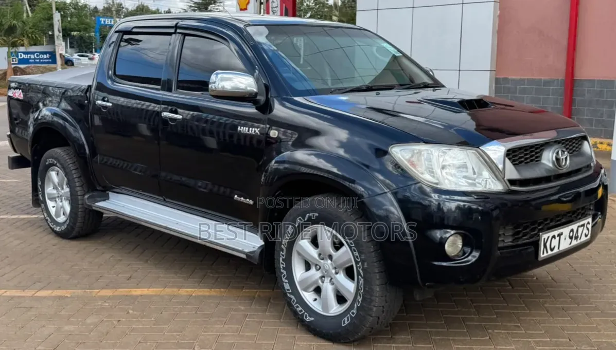 Toyota Hilux 3.0 D-4D 4x4 2012