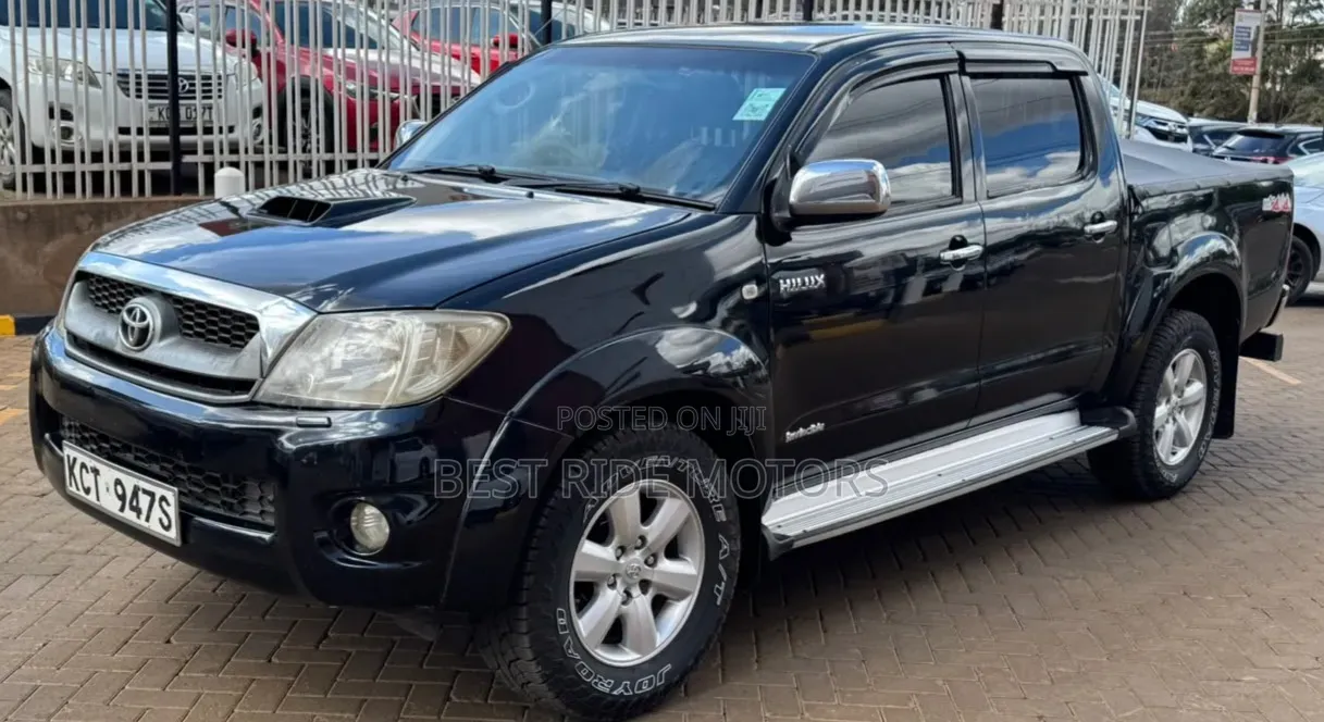 Toyota Hilux 3.0 D-4D 4x4 2012
