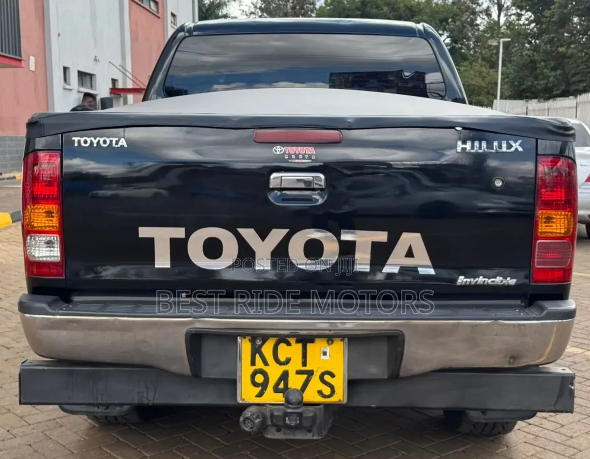 Toyota Hilux 3.0 D-4D 4x4 2012