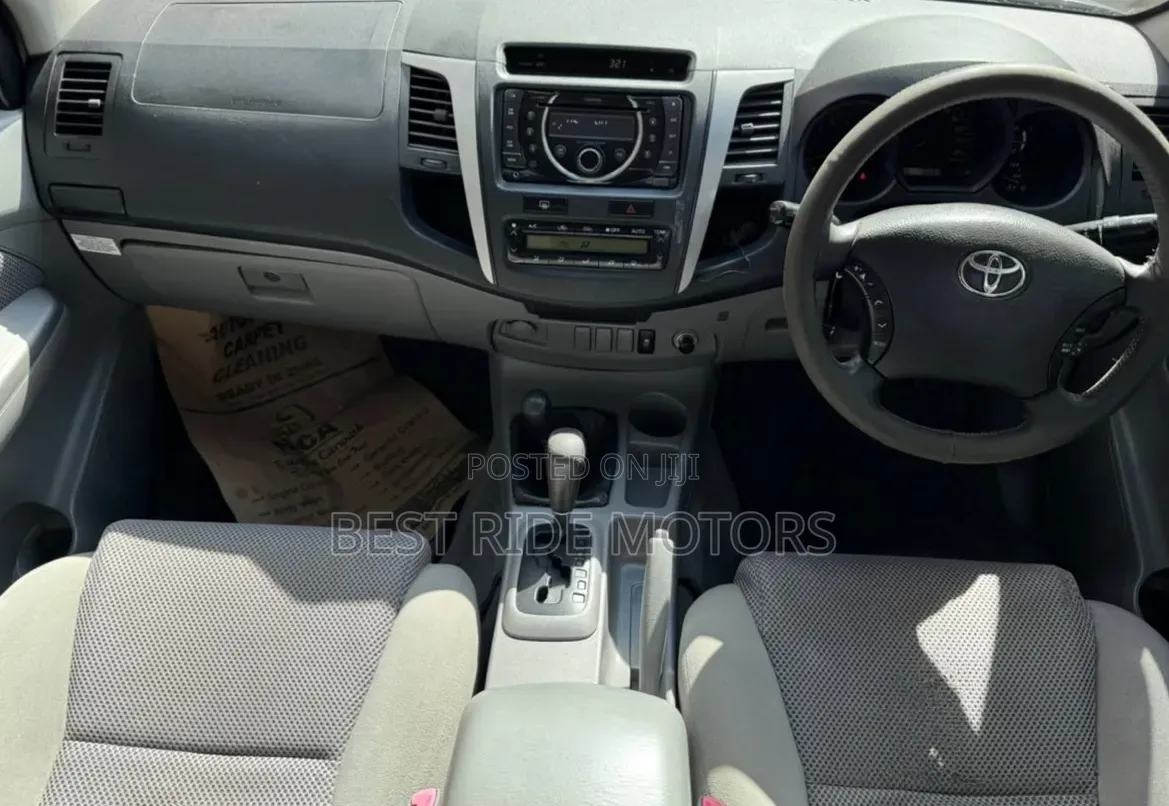 Toyota Hilux 3.0 D-4D 4x4 2012