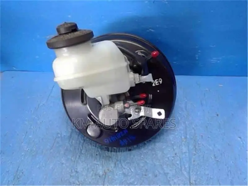 Toyota Fielder Brake Booster/Master Cylinder.