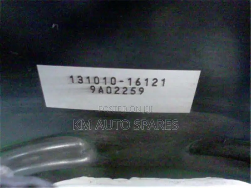 Toyota Fielder Brake Booster/Master Cylinder.
