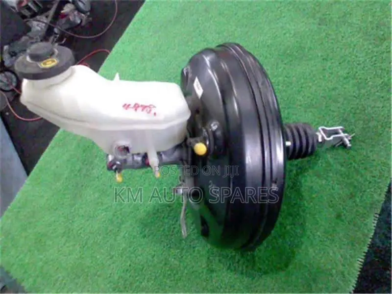 Toyota Fielder Brake Booster/Master Cylinder.