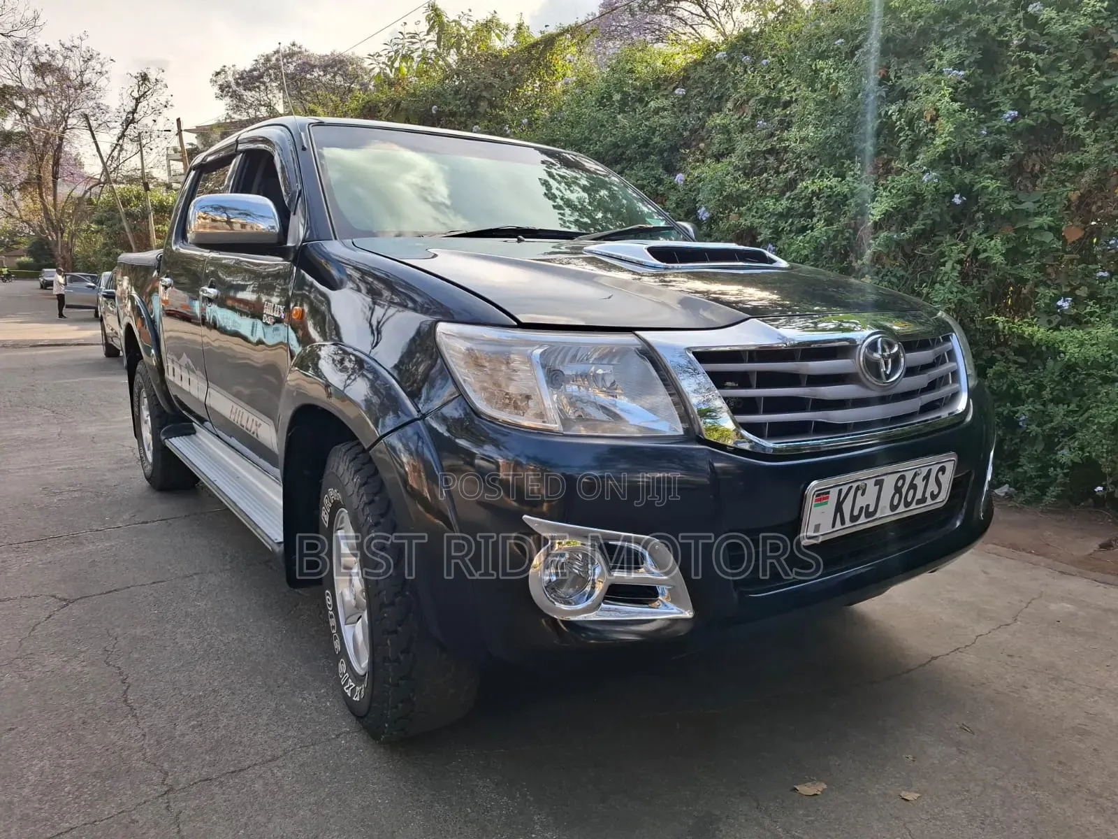 Toyota Hilux 2009 Black