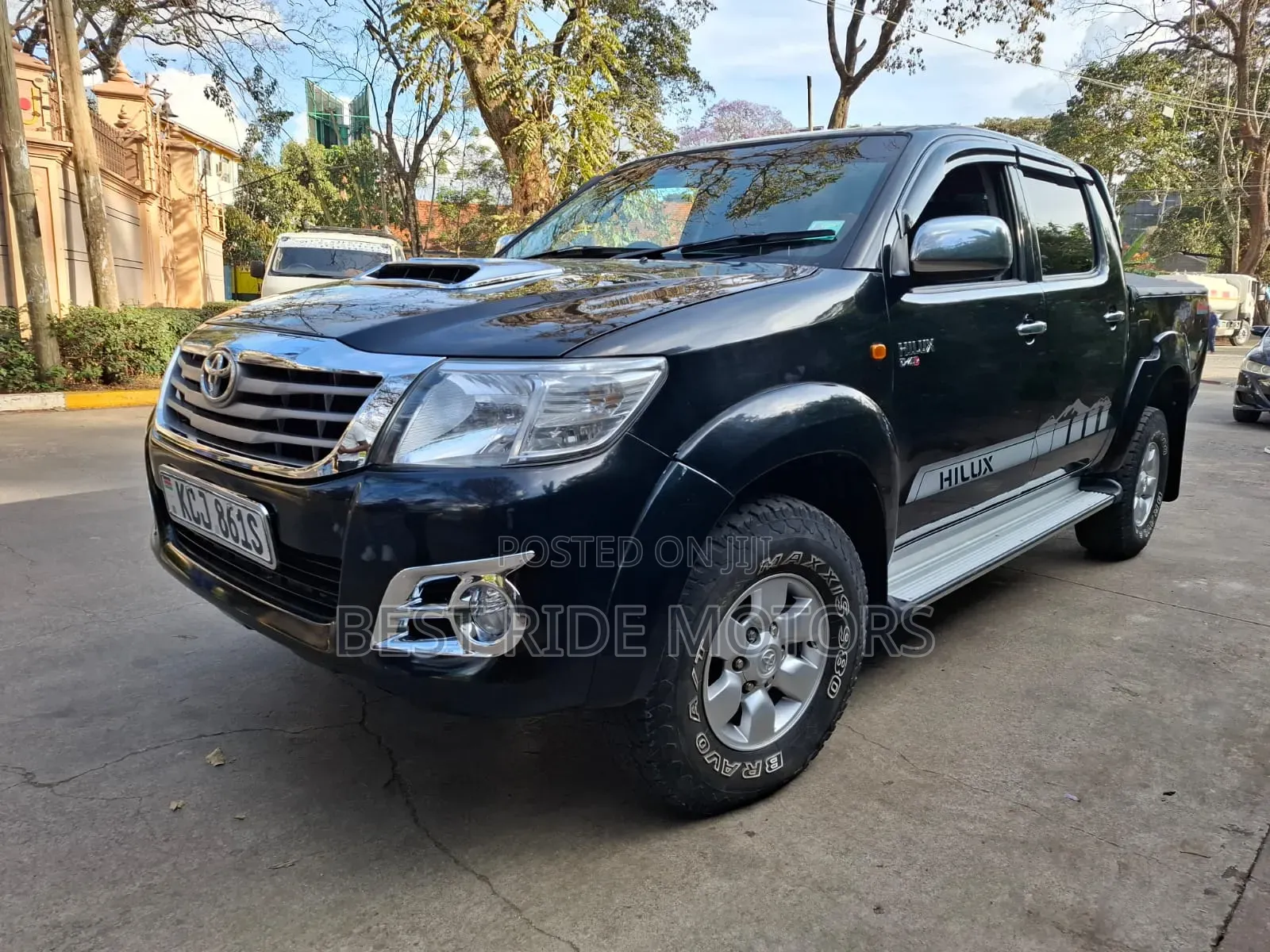 Toyota Hilux 2009 Black