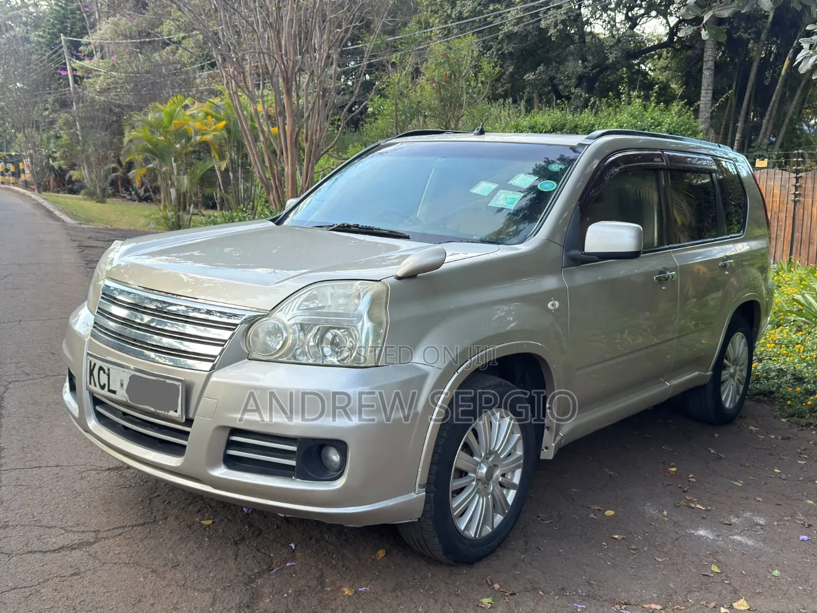 Nissan X-Trail 2.0 Petrol XE 2010 Gold