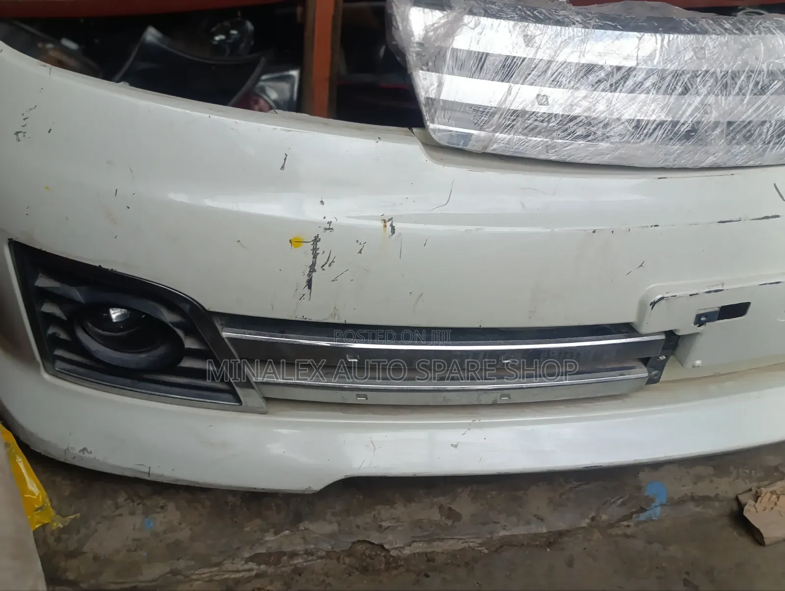 Nissan Wingload Y12 Front Bumper Sport Type Complete With Foglights
