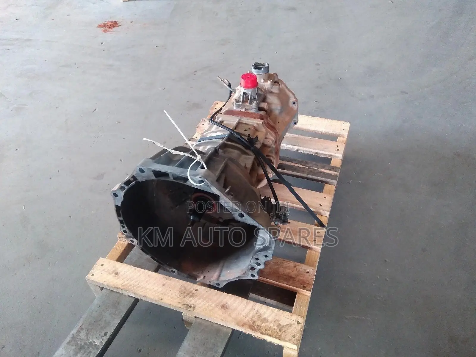 Toyota 1kz Gearbox for Land Cruiser Prado, Hilux, Surf.