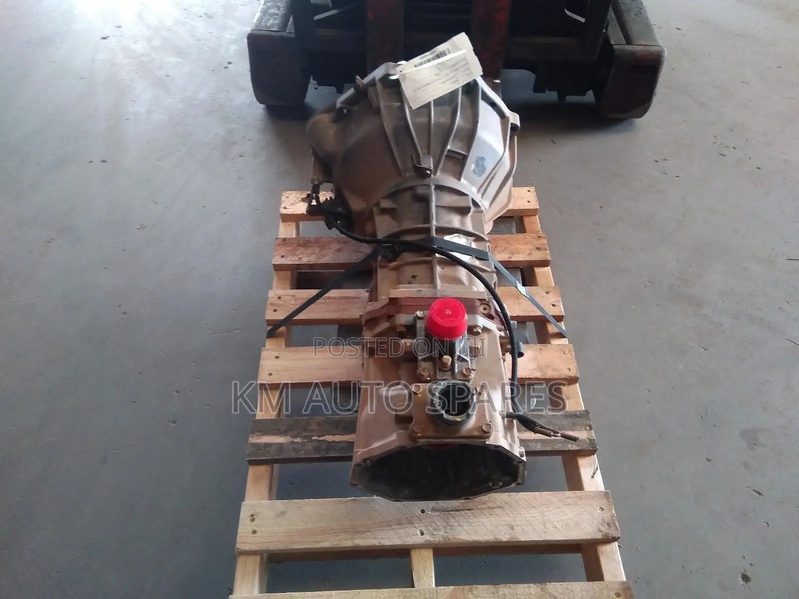 Toyota 1kz Gearbox for Land Cruiser Prado, Hilux, Surf.