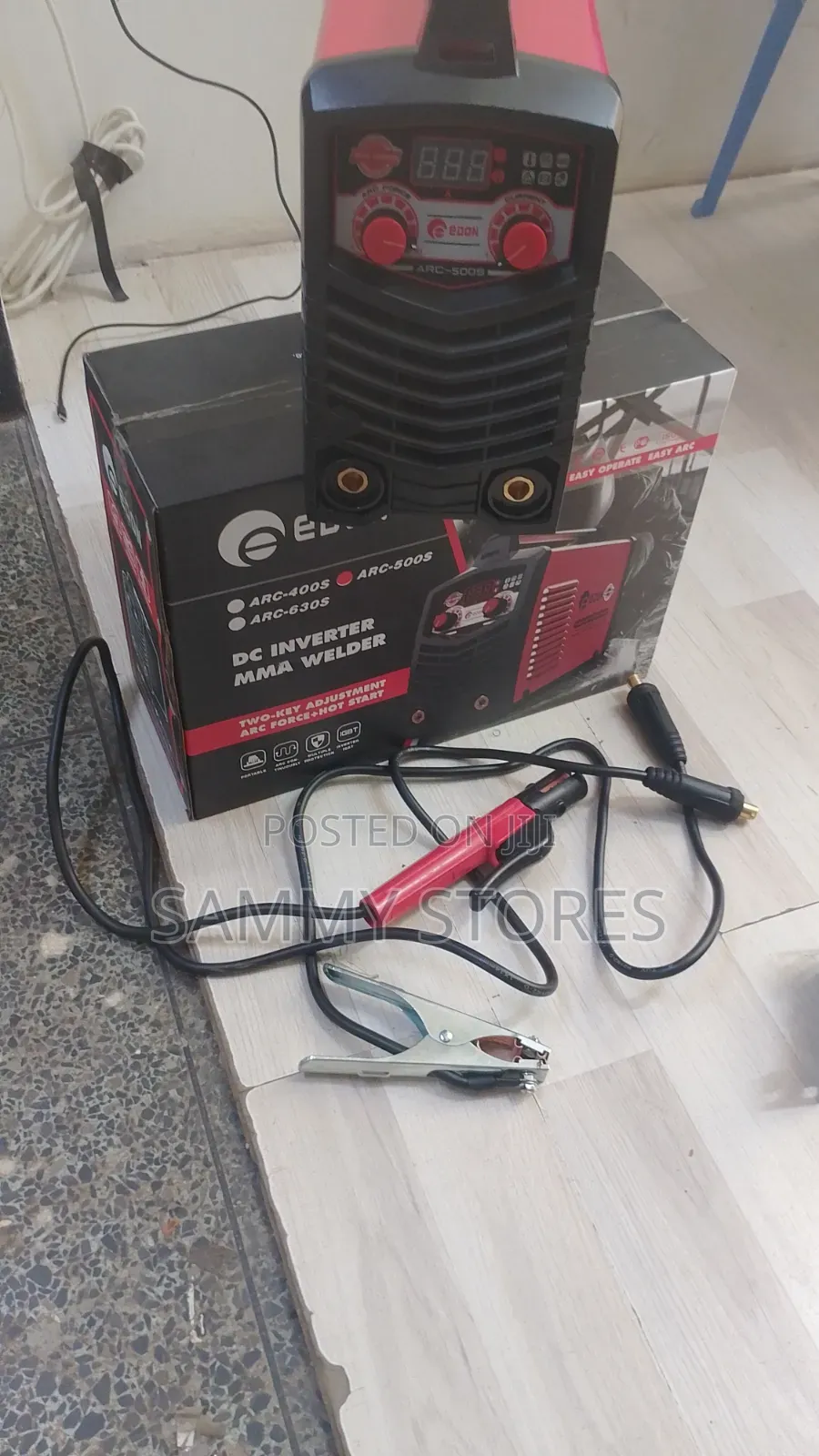 Edon ARC-500S IGBT Inverter Arc Welding Machine