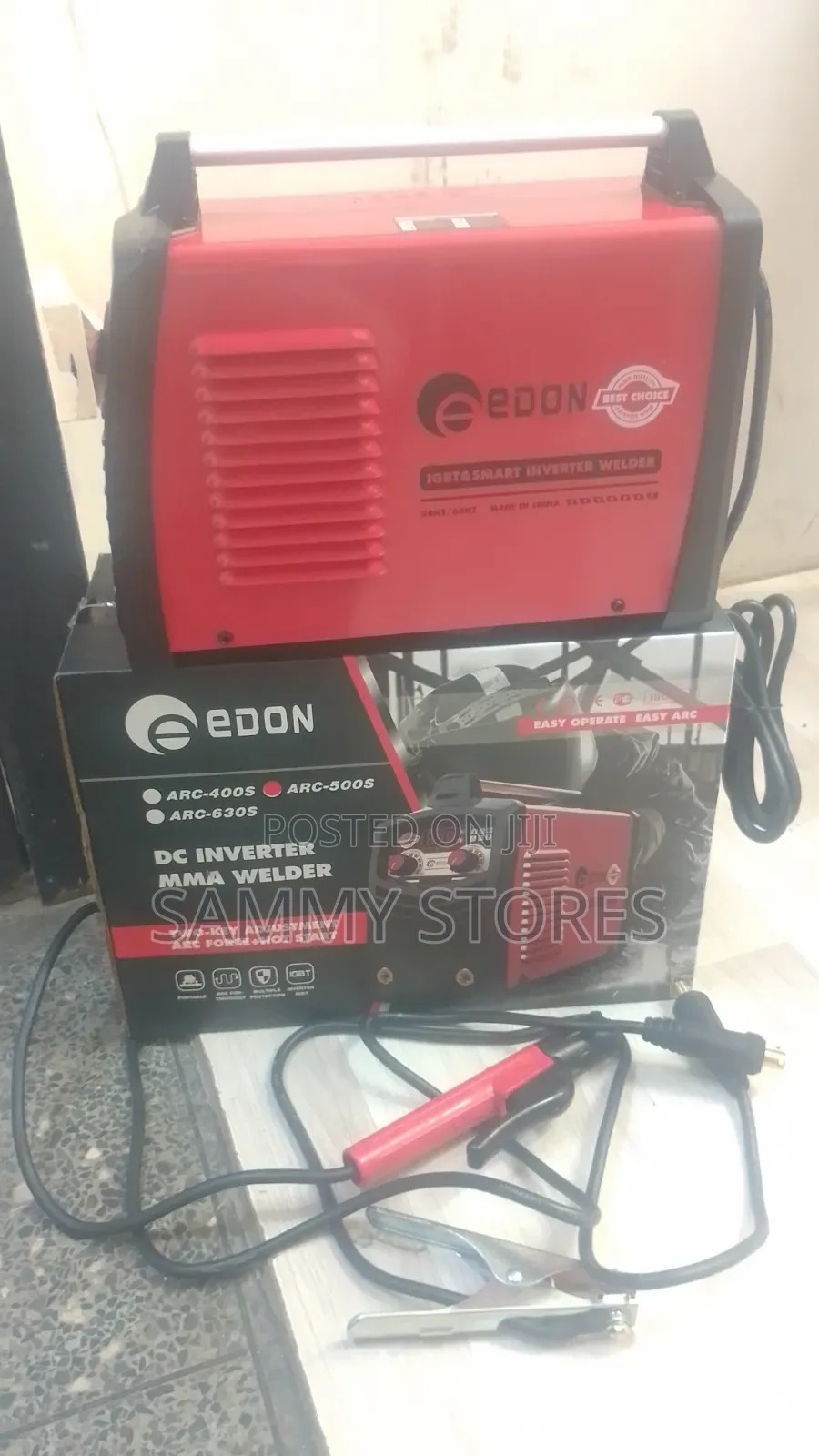 Edon 500A Class Heavy-Duty MMA Inverter Welder