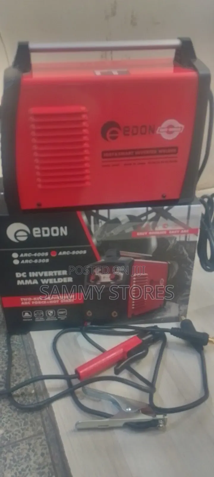Edon 500A Class Heavy-Duty MMA Inverter Welder