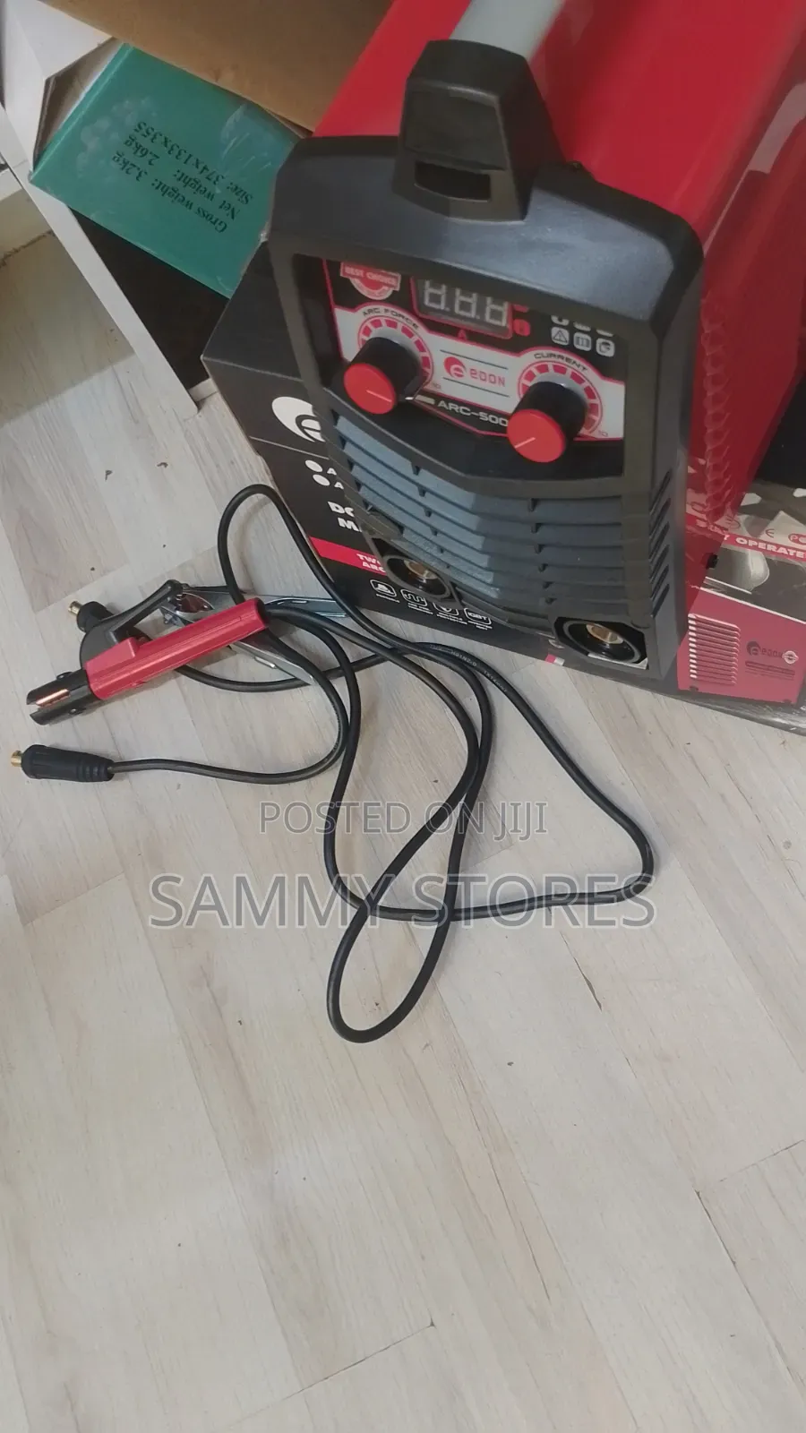 Edon ARC-500S Digital Display Inverter Welder
Key