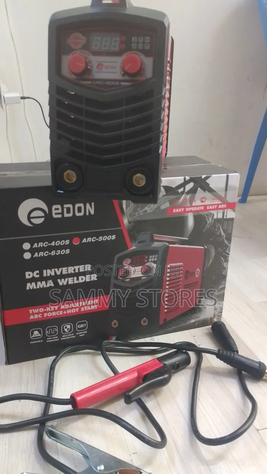 Edon ARC-500S Digital Display Inverter Welder
Key
