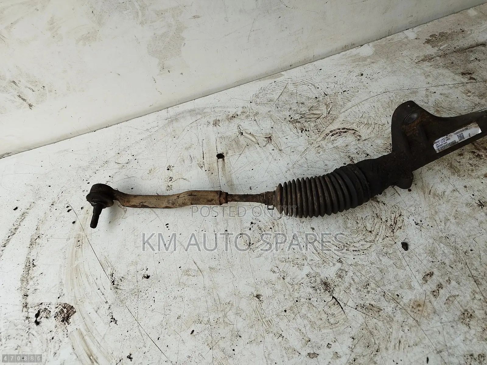 Nissan Nv200 Steering Rack.