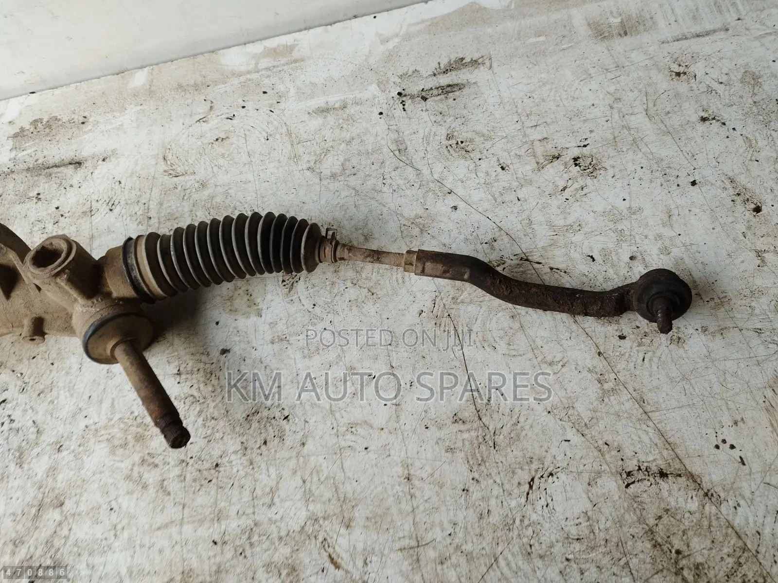 Nissan Nv200 Steering Rack.