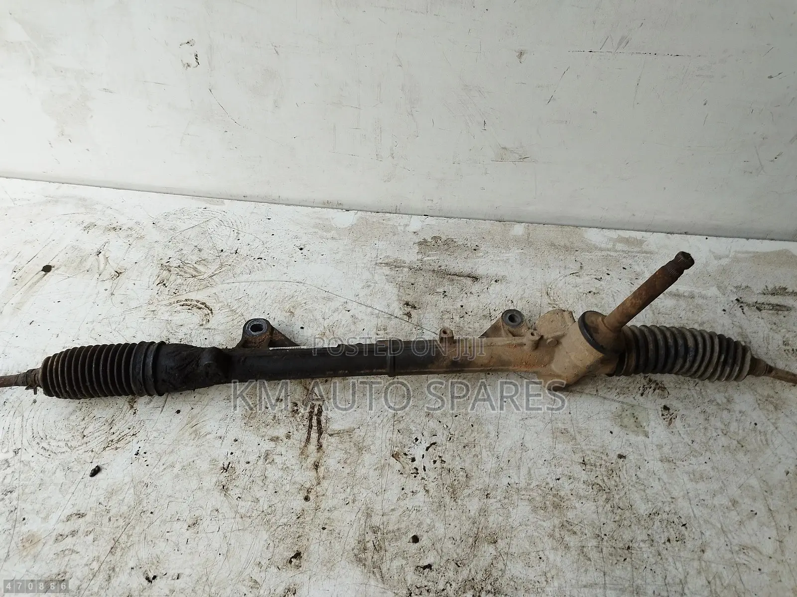 Nissan Nv200 Steering Rack.