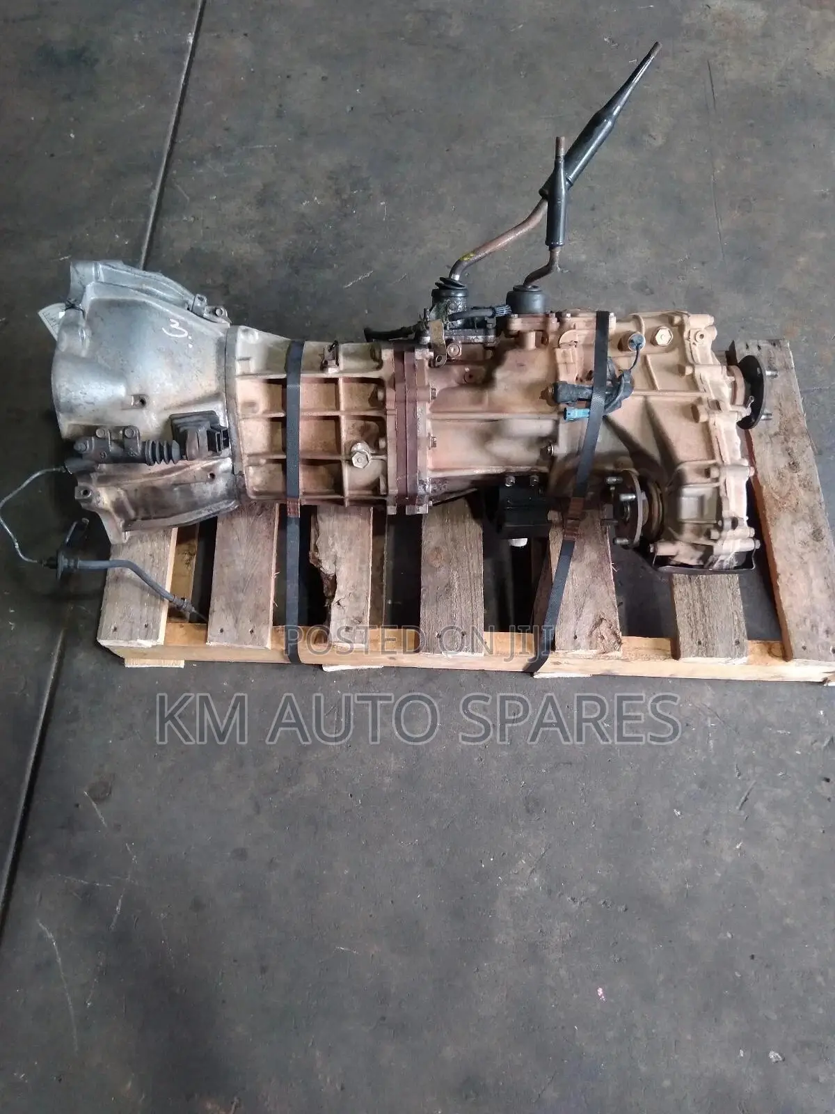 Toyota 1kd Gearbox for Toyota Hiace, 7l.