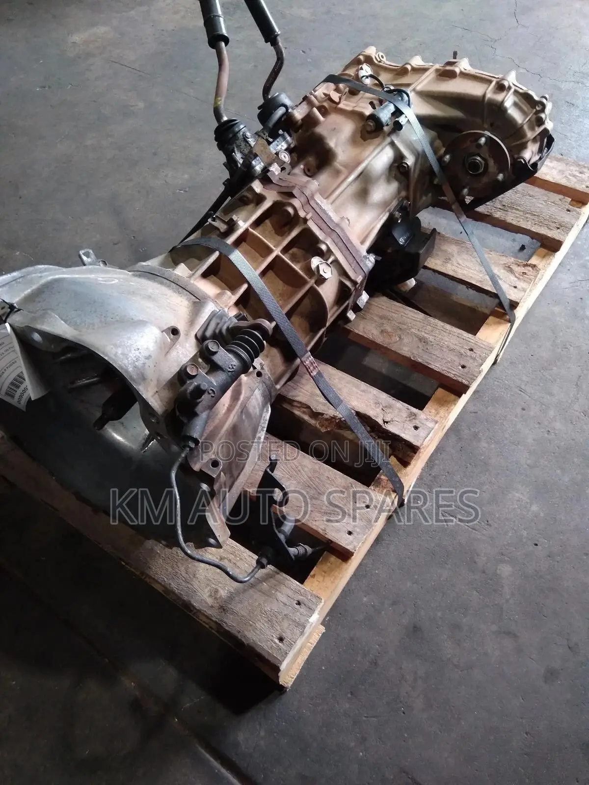 Toyota 1kd Gearbox for Toyota Hiace, 7l.
