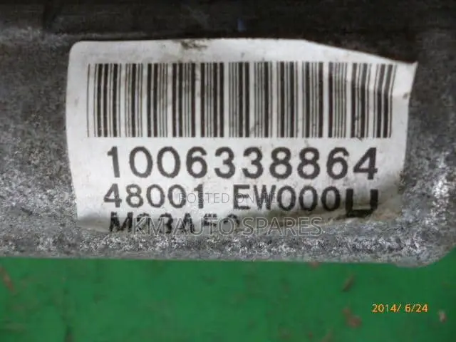 Nissan Bluebird Sylphy Steering Rack.