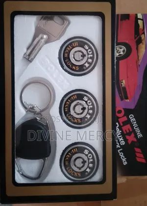 Car Door Locks Original Solex