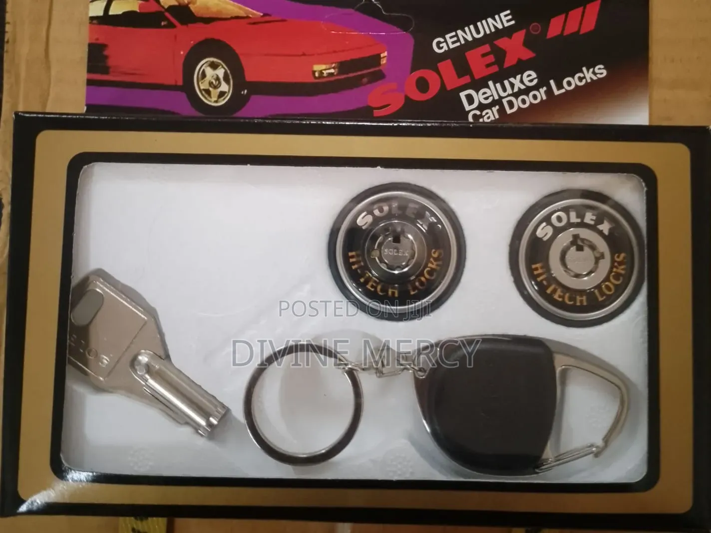 Car Door Locks Original Solex