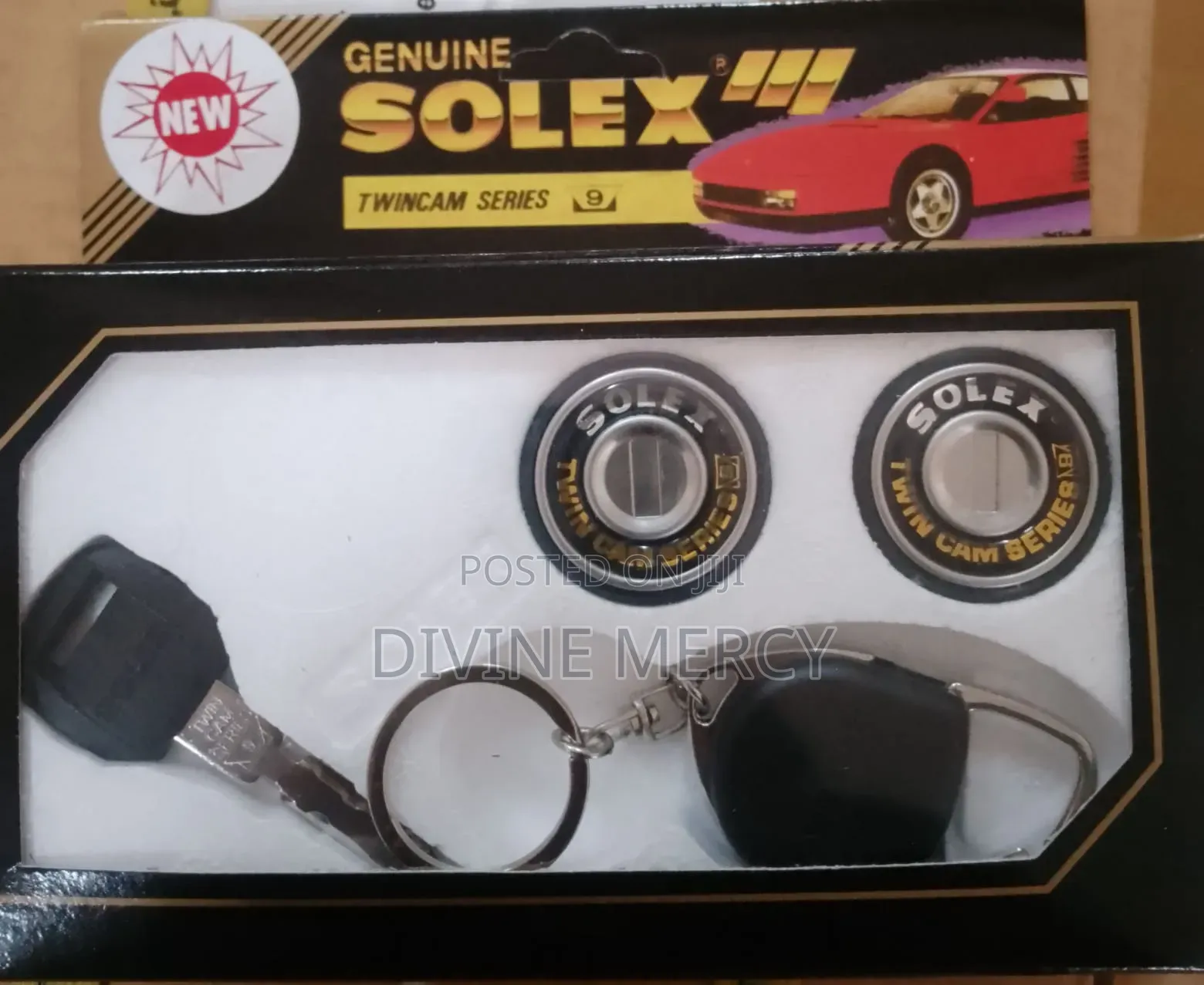 Car Door Locks Original Solex