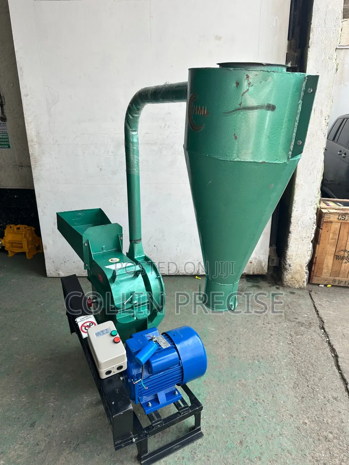 Complete Electric Poshomill With 5.0hp Motor