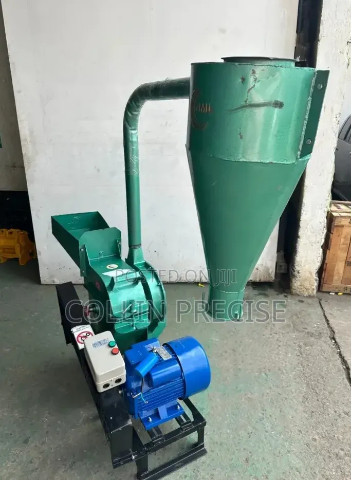 Complete Electric Poshomill With 5.0hp Motor