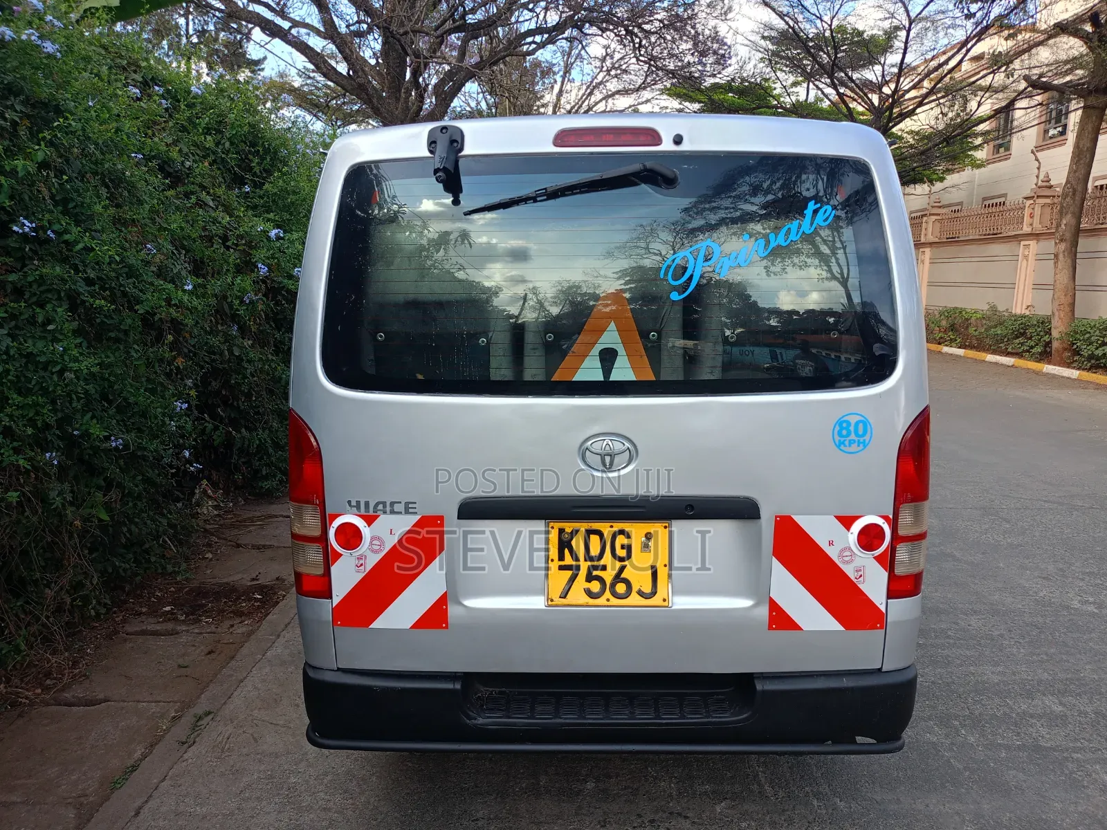 Toyota HiAce 2015 Silver