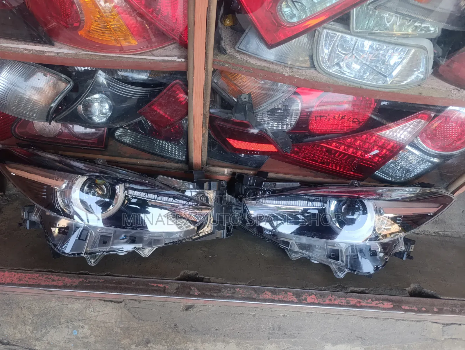 Axella Headlight Zenon Type