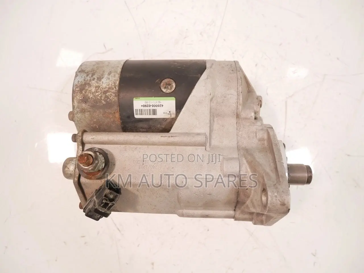 Toyota 1kz Starter Motor for Prado, Hilux, Hiace, Fortuner.