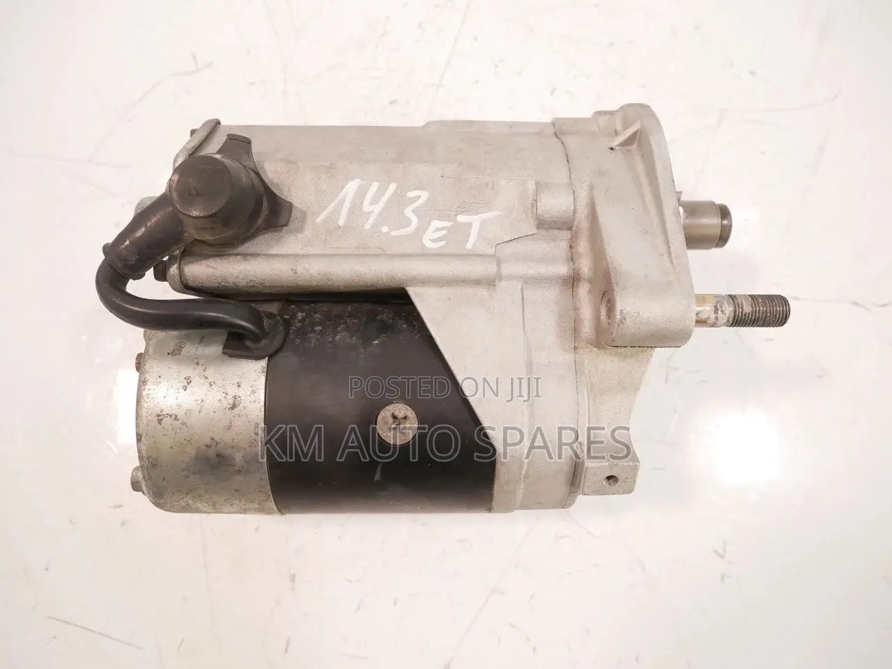 Toyota 1kz Starter Motor for Prado, Hilux, Hiace, Fortuner.