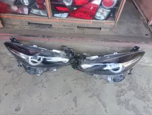 Front Headlight Axela Mazda Complete Zenon Type