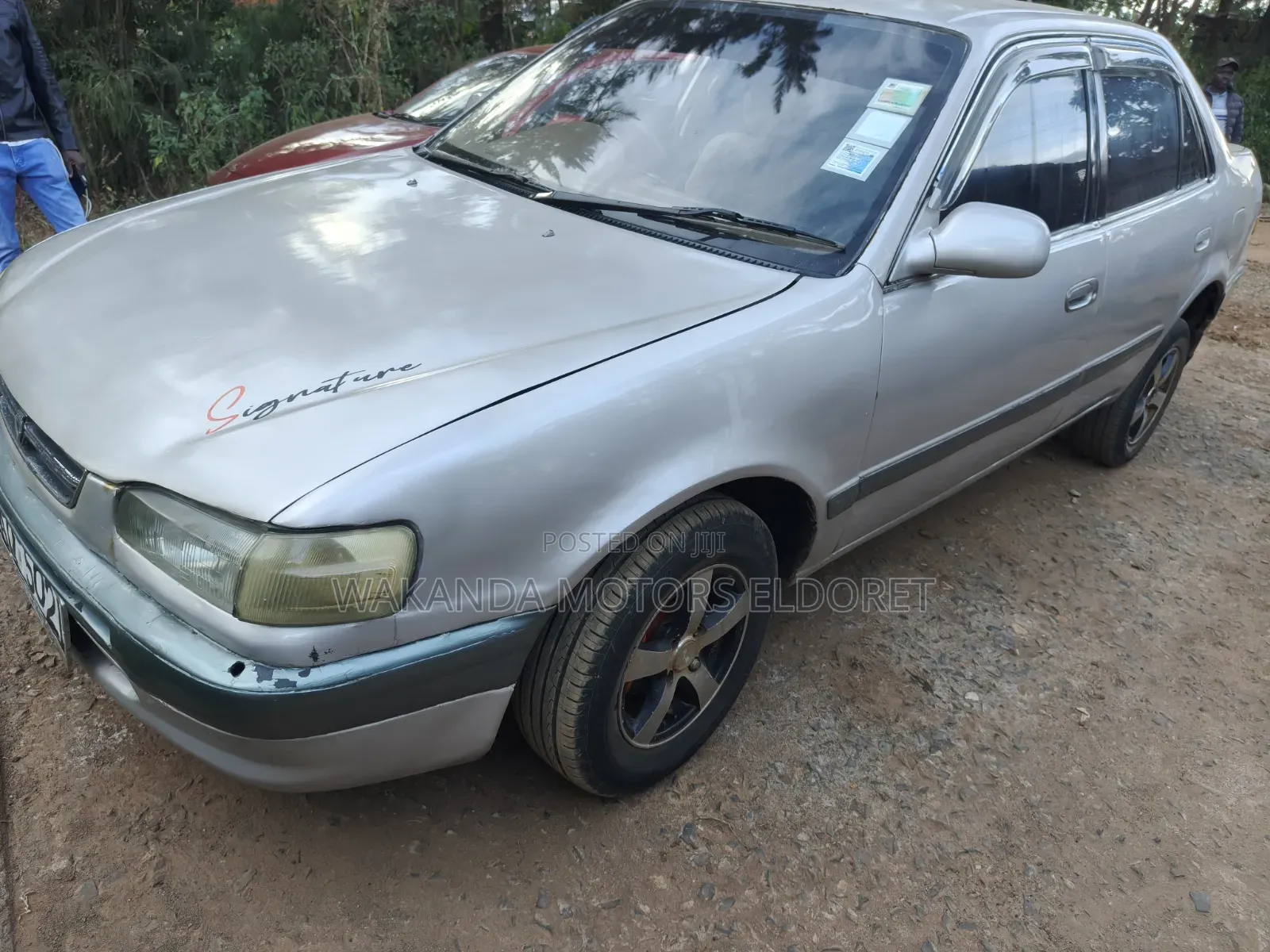 Toyota Corolla Sedan Automatic 1998 Beige