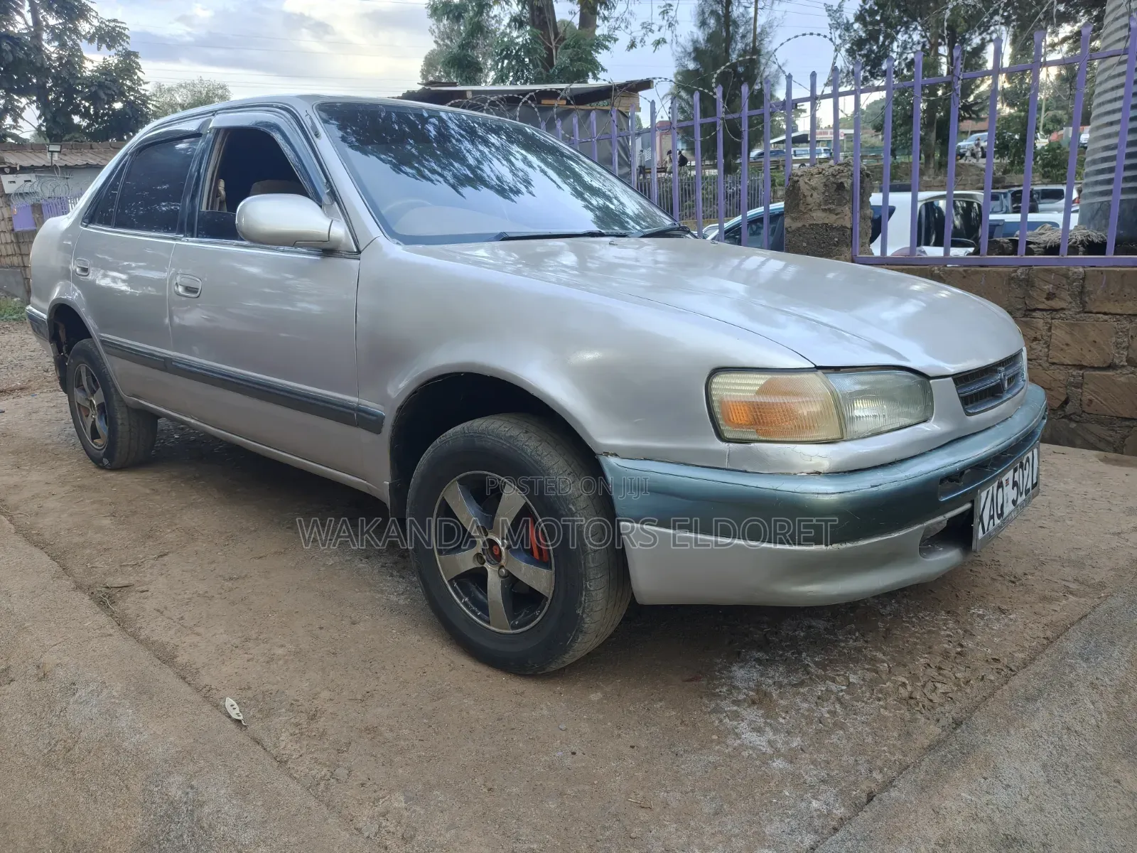 Toyota Corolla Sedan Automatic 1998 Beige