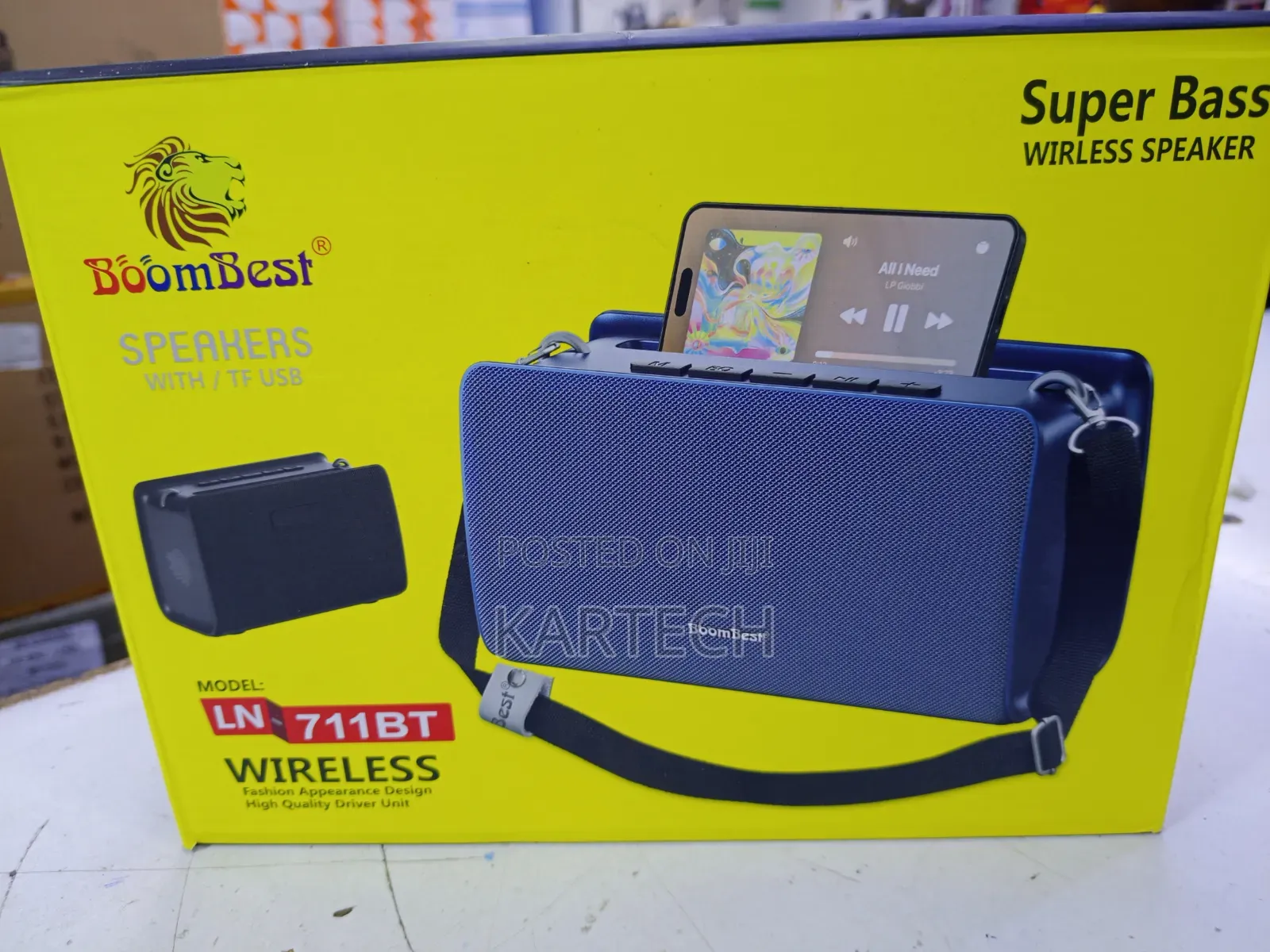 BoomBest LN-711BT Super Bass Wireless Speaker