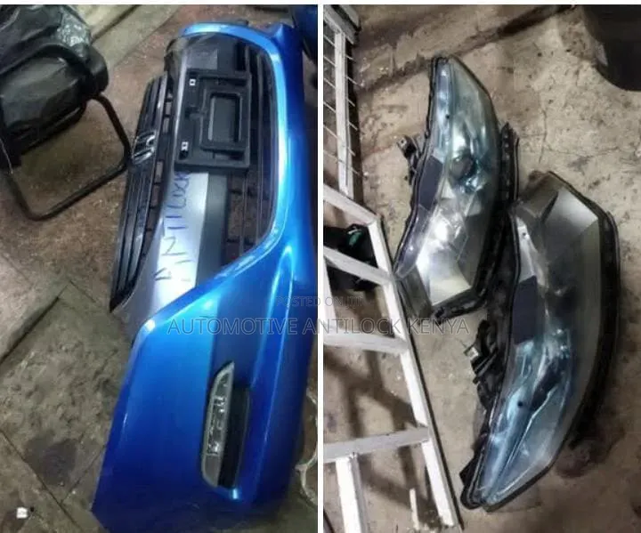 Honda Insight 2007-2010 Clean Bumper With Fog Lights