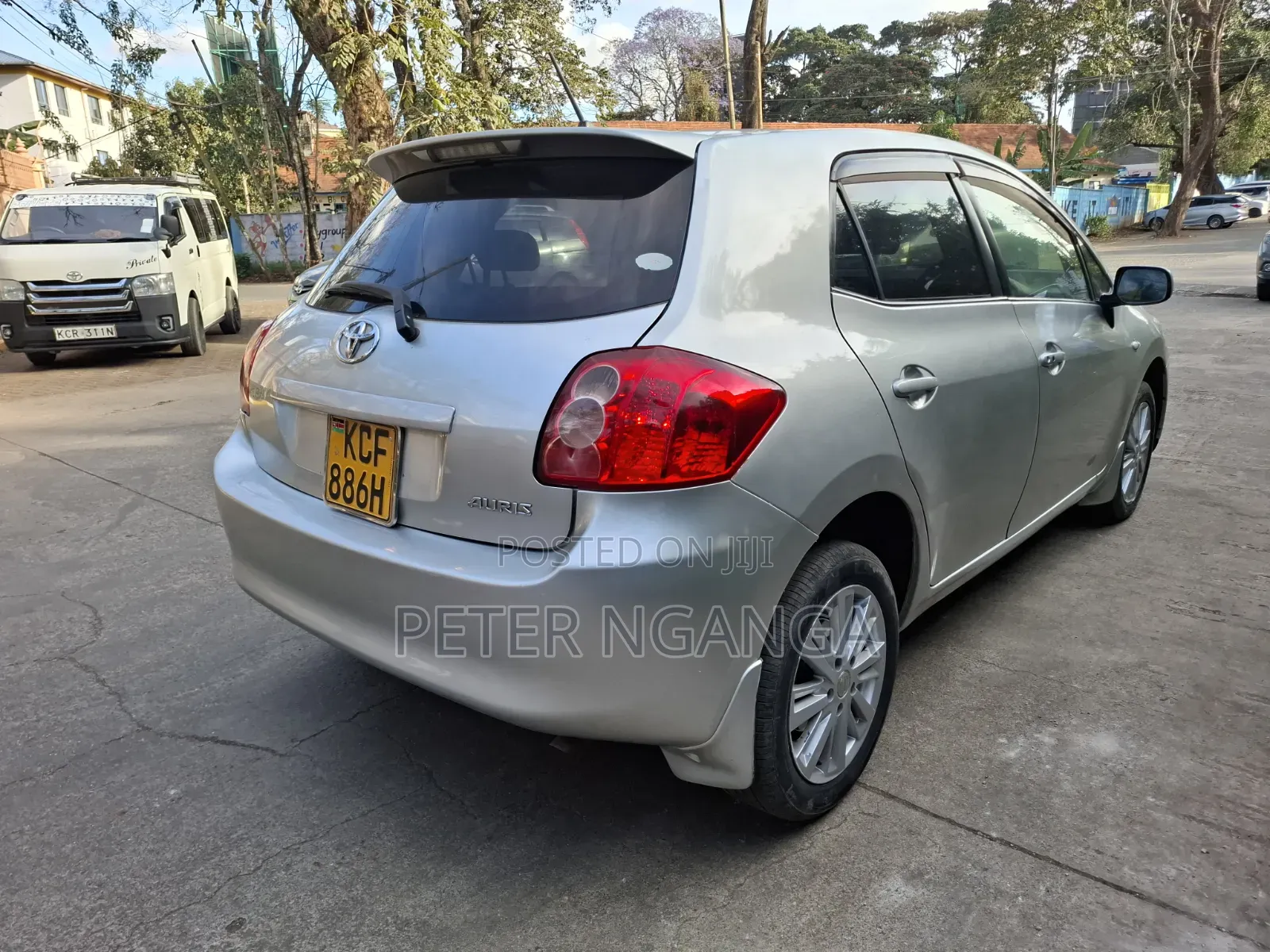 Toyota Auris 1.4 VVTi 2008 Silver