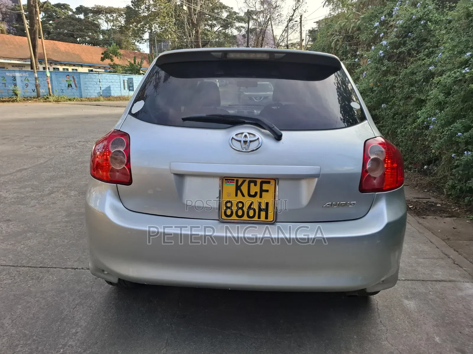 Toyota Auris 1.4 VVTi 2008 Silver