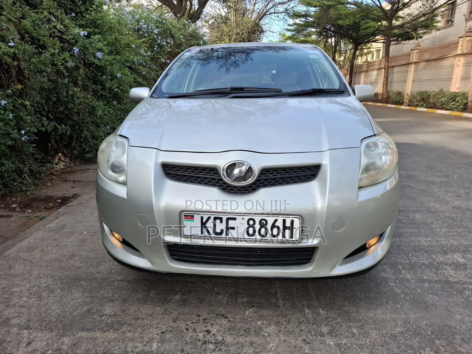 Toyota Auris 1.4 VVTi 2008 Silver