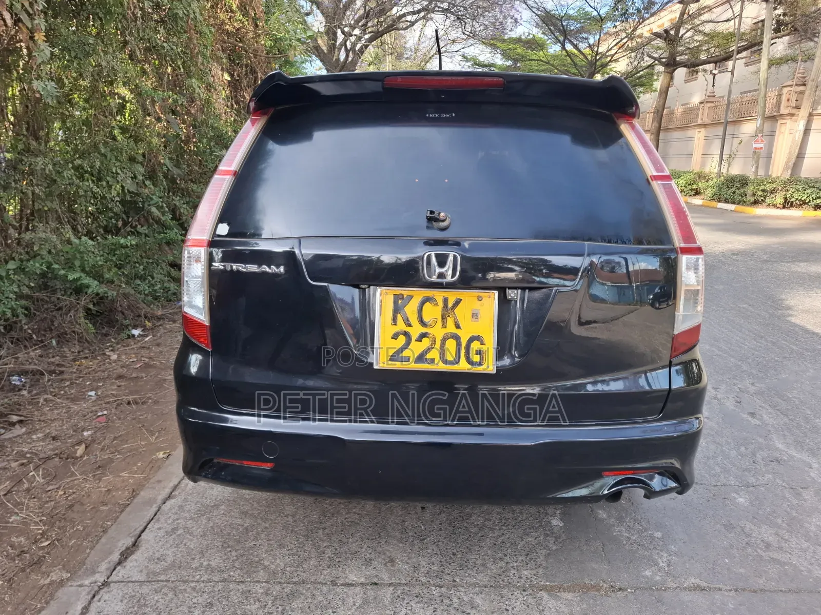 Honda Stream 2010 Black