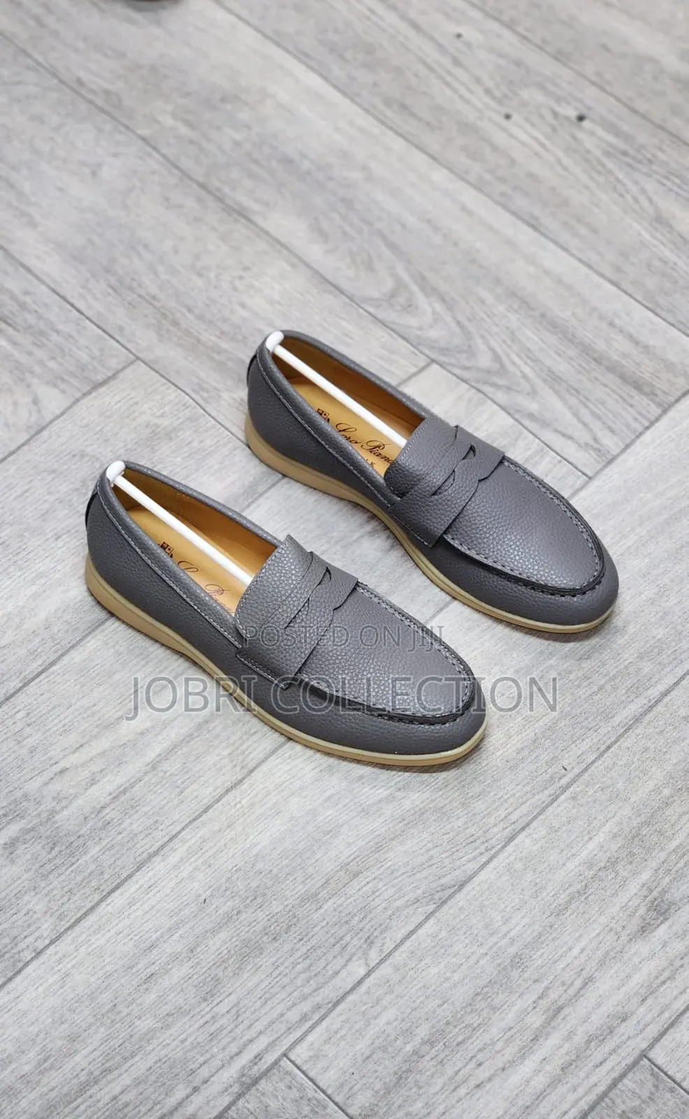 Loro Piana High Quality Mens Leather Loafers