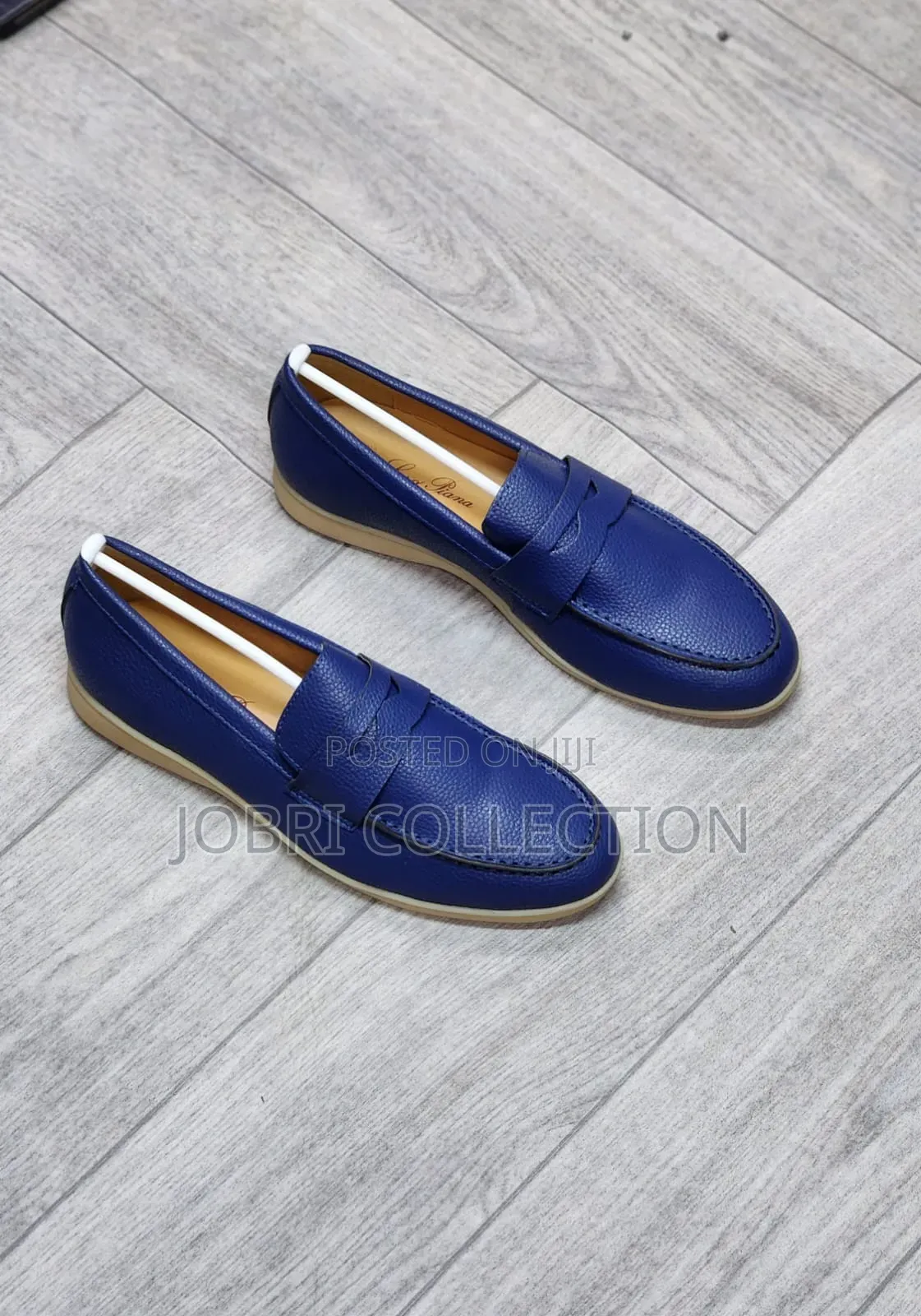 Loro Piana High Quality Mens Leather Loafers