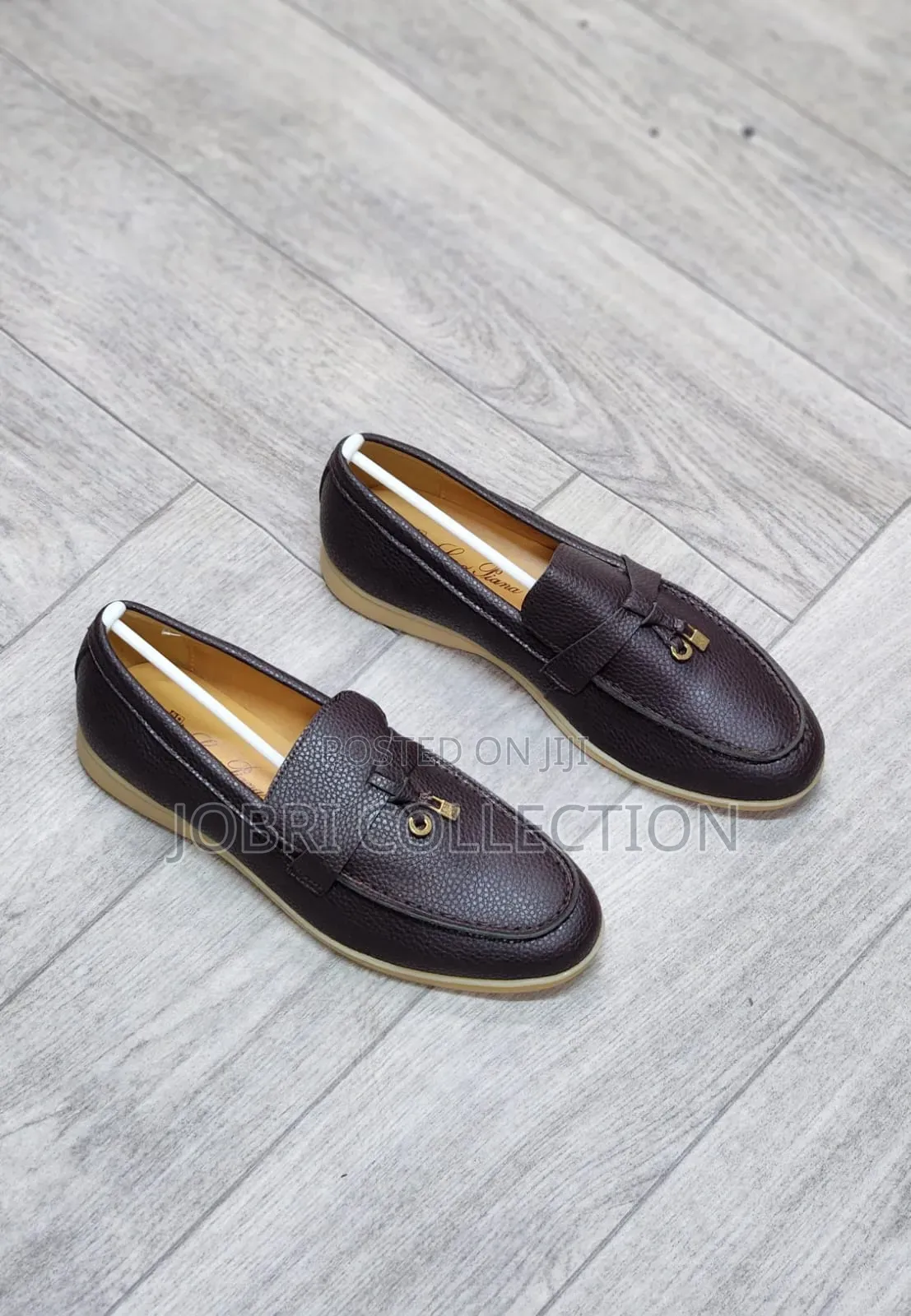 Loro Piana High Quality Mens Leather Loafers